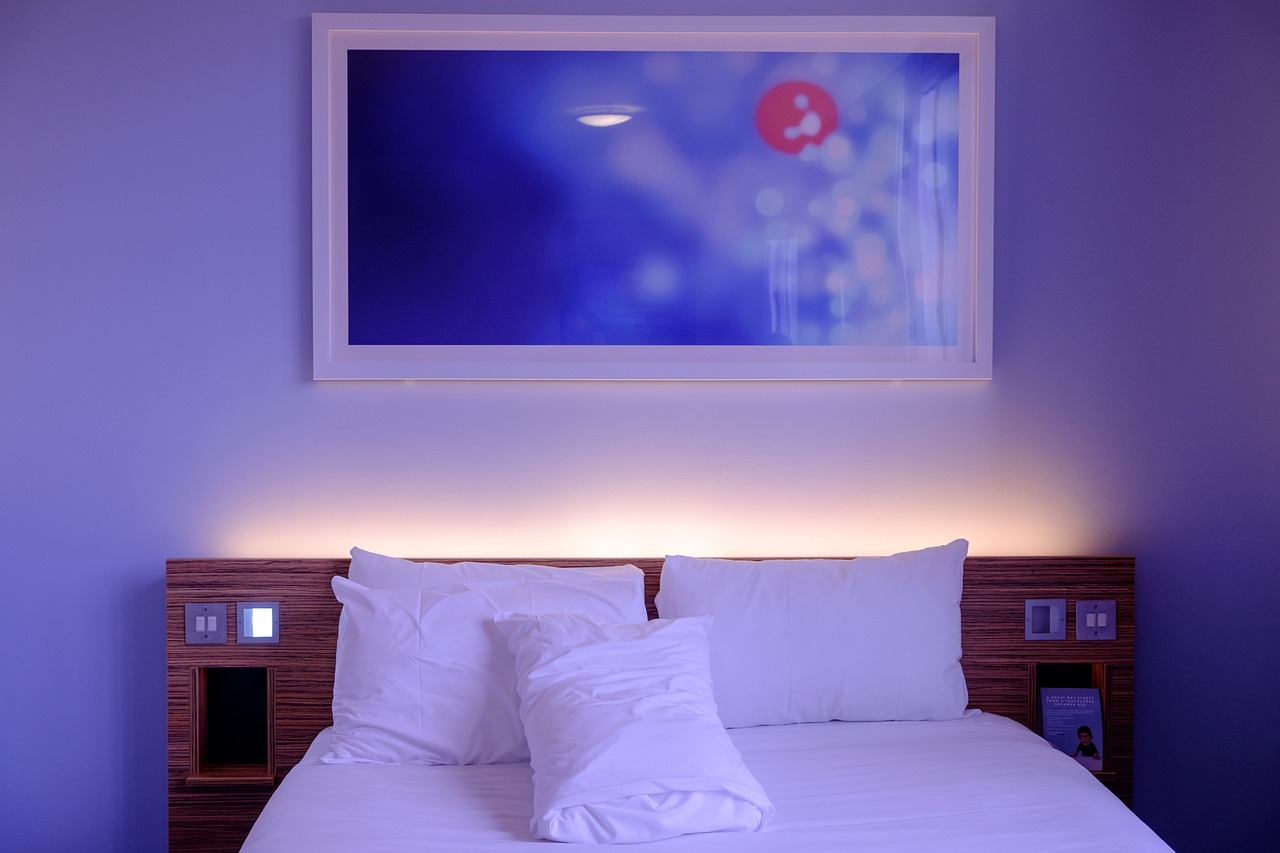 Comfortable rooms