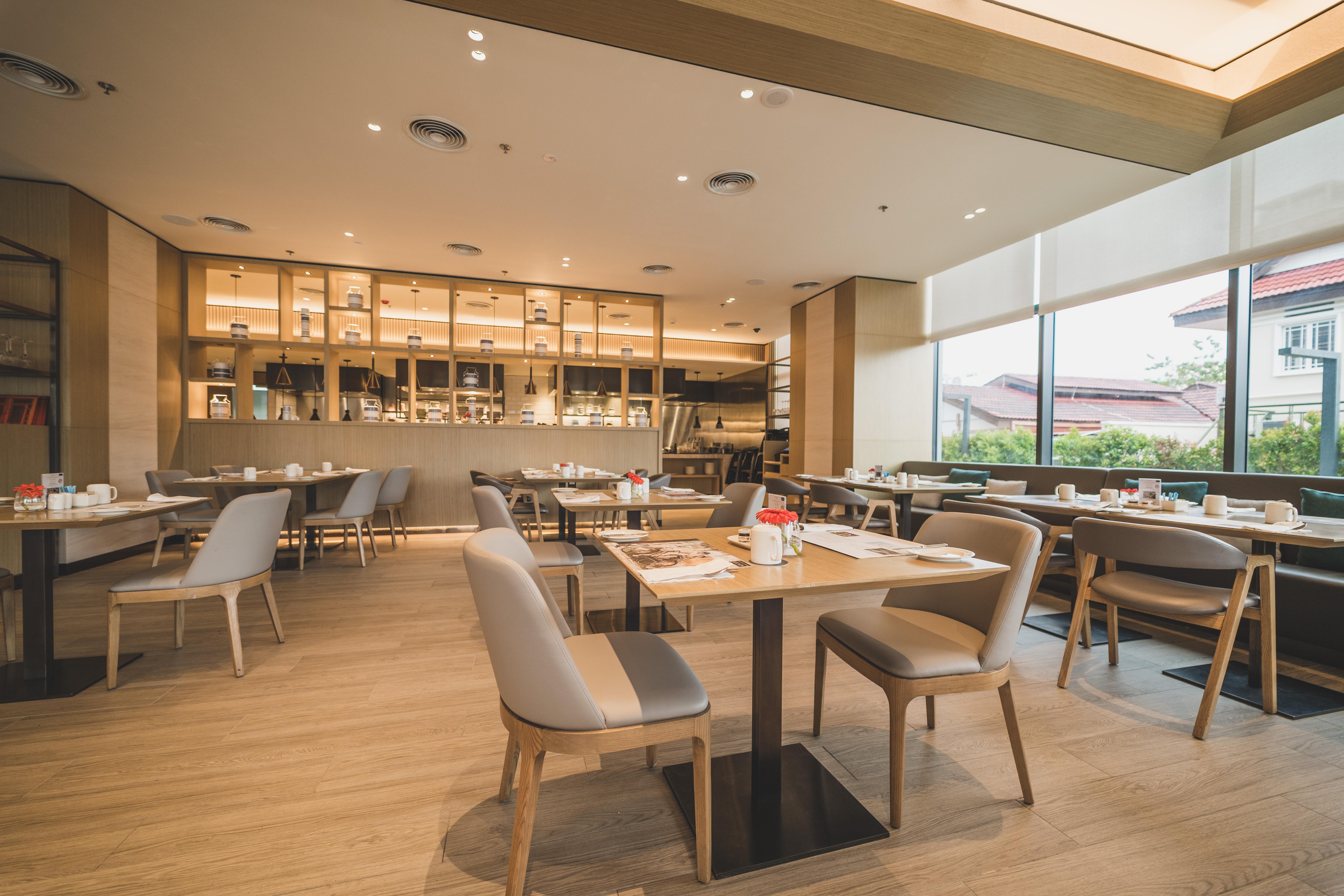 Dine-in experience