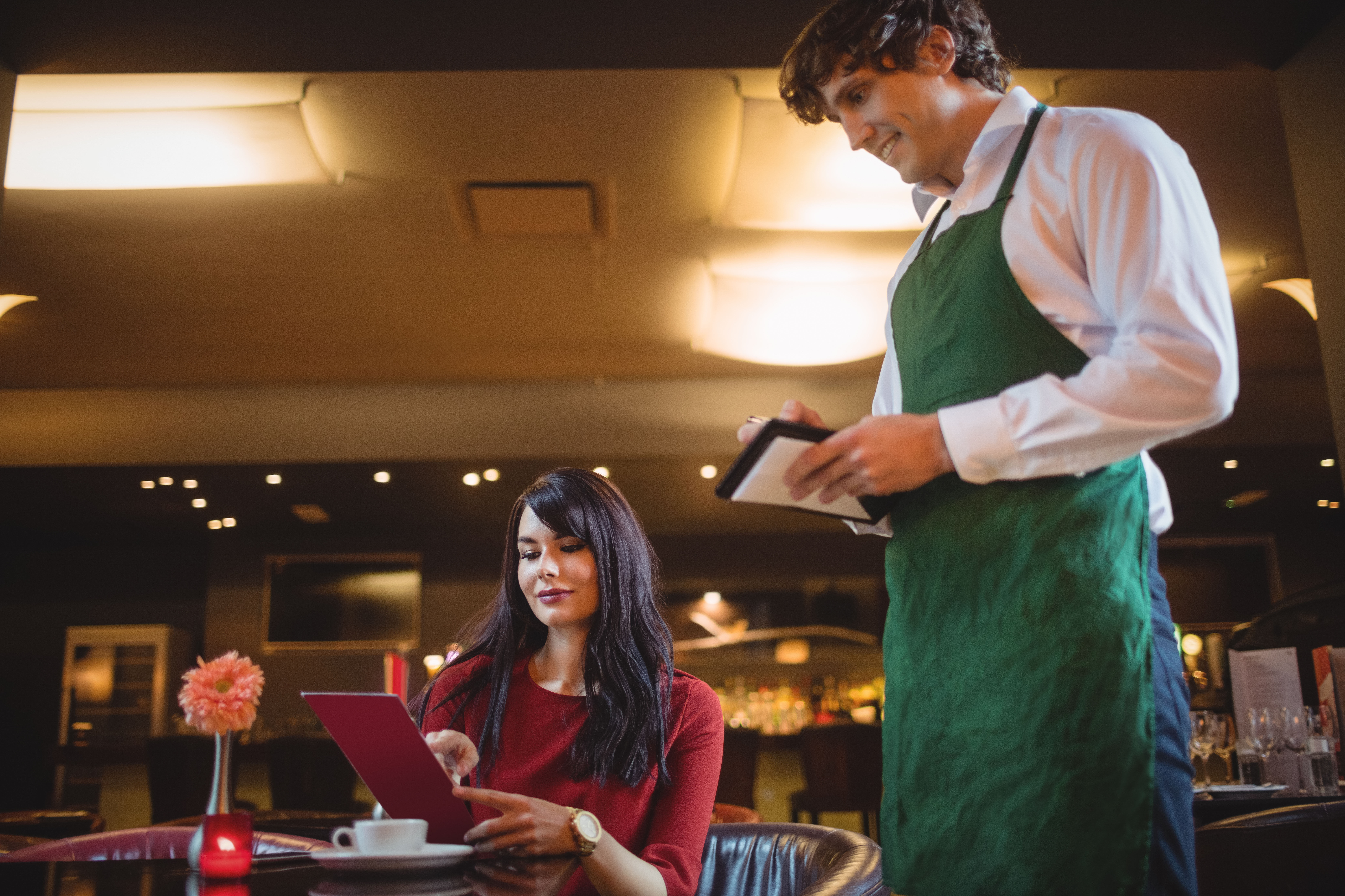 Full restaurant service