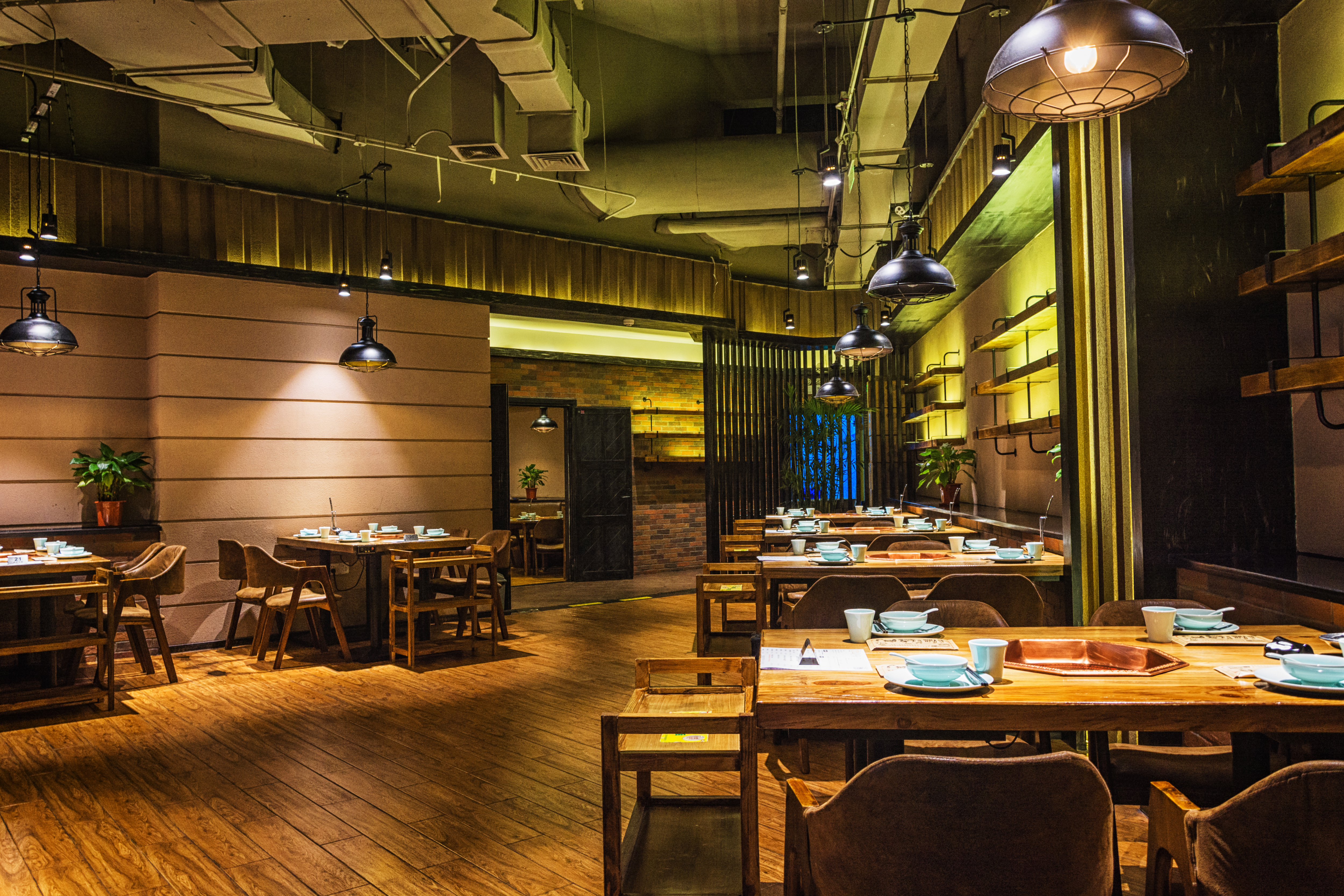 Restaurant Background