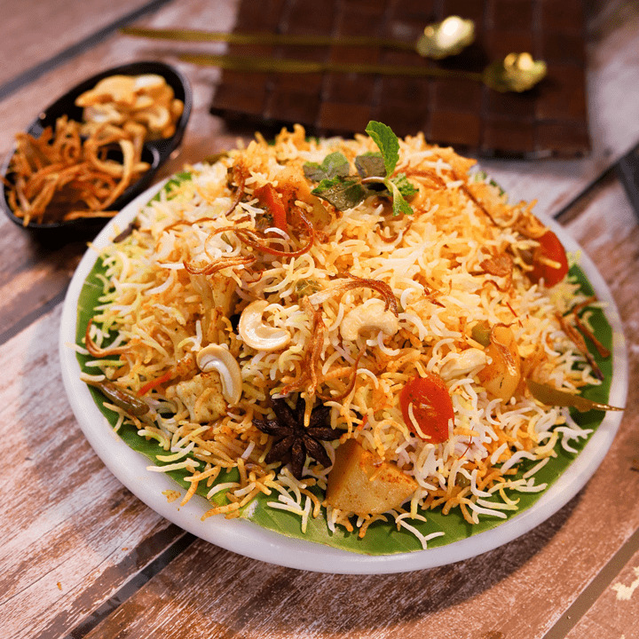 Delicious Indian Cuisine Platter